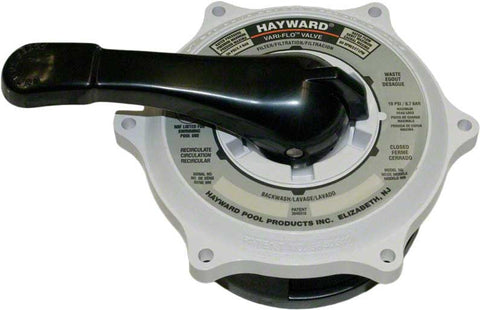 Multiport Key, Cover & Handle Assembly (1969 - 1975) - Poolweb Image