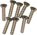 Drain Face Plate Screw Set (8 Pack) - Poolweb Image