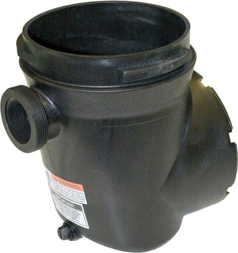 Matrix Strainer Housing W/ Drain Plug - Poolweb Image