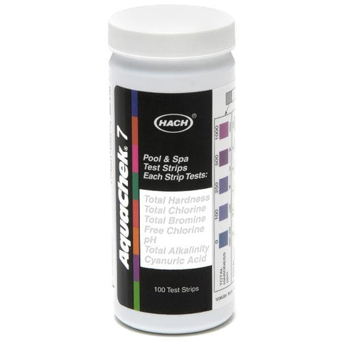 Aquachek Mach 7-in-1 Test Strips - Pool Supplies Canada Image