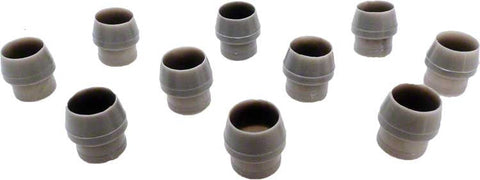 Stenner Pumps Ferrule for 45; 85; 100 & 170 Series Adjustable & Fixed Pumps; Svp & Bdf Series Pumps; 1/4 Inch; 10/pack - Poolweb Image 1