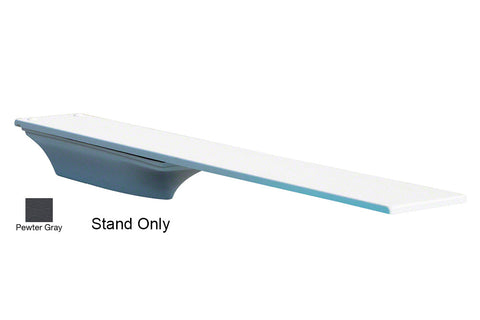 6' Pewter Gry Fg Flyte Deck II Stand W/ Jig - Poolweb Image