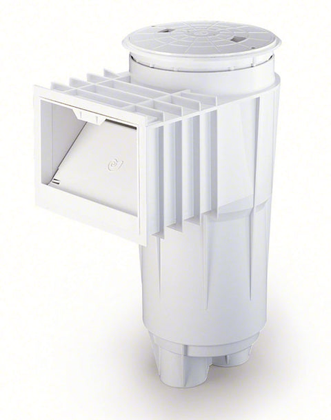 Bermuda™PVC Top Performing Skimmer for Concrete/gunite Pool/spa; White; 2 Inch Slip Port - Poolweb Image