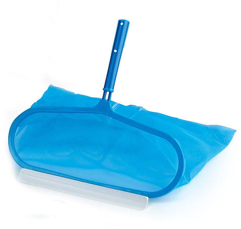 117 Professional Leaf Rake; Aluminum Frame - Poolweb Image