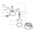 Carvin 39069640R - Port Body with Orifice