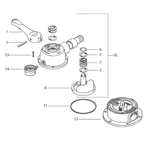 Carvin 39069640R - Port Body with Orifice