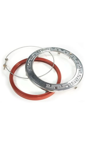 Pentair IntelliBrite Face Ring, Clamp & Gasket Kit - 600095