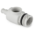 Uwf Quick Disconnect for Polaris Vac-sweep 180/280/380/3900 Sport; 480 Pro; 280 Tanktrax Pool Cleaners; White - Pool Supplies Canada Image