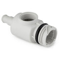 Uwf Quick Disconnect for Polaris Vac-sweep 180/280/380/3900 Sport; 480 Pro; 280 Tanktrax Pool Cleaners; White - Pool Supplies Canada Image
