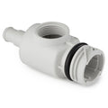 Uwf Quick Disconnect for Polaris Vac-sweep 180/280/380/3900 Sport; 480 Pro; 280 Tanktrax Pool Cleaners; White - Pool Supplies Canada Image