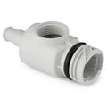 Uwf Quick Disconnect for Polaris Vac-sweep 180/280/380/3900 Sport; 480 Pro; 280 Tanktrax Pool Cleaners; White - Pool Supplies Canada Image
