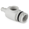 Uwf Quick Disconnect for Polaris Vac-sweep 180/280/380/3900 Sport; 480 Pro; 280 Tanktrax Pool Cleaners; White - Pool Supplies Canada Image