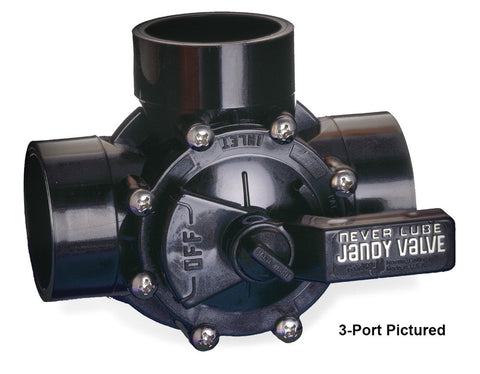 Jandy 2.5" - 3" Two-port Valve - Poolweb Image
