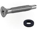 Pentair IntelliBrite | Amerlite Pilot Screw w/ Captive Gum Washer, SS - 619355Z