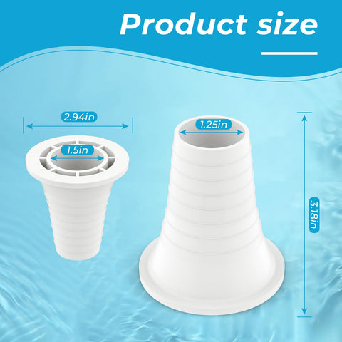 Reducer Cone for Lil Shark™Gw9000 Model Aboveground Pool Cleaner - Pool Supplies Canada Image