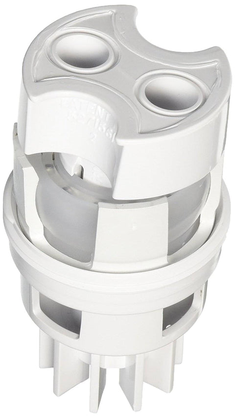 Hydrotherapy Jet-air III Series Nozzle (white) - Pool Supplies Canada Image