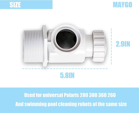 Uwf Quick Disconnect for Polaris Vac-sweep 360 Pool Cleaner - Pool Supplies Canada Image