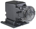 Stenner Pumps Classic 45 45mp5 Single Head Fixed Chemical Injection Pump; 1/4 Inch; 50 Gpd; Polycarbonate; 120 V-60 Hz; 0-25 PSI - Poolweb Image