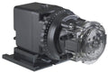 Stenner Pumps Classic 45 45m5 Single Head Adjustable Chemical Injection Pump; 3/8 Inch; 2.5 - 50 Gpd; Polycarbonate; 120 V-60 Hz; 0-25 PSI - Poolweb Image