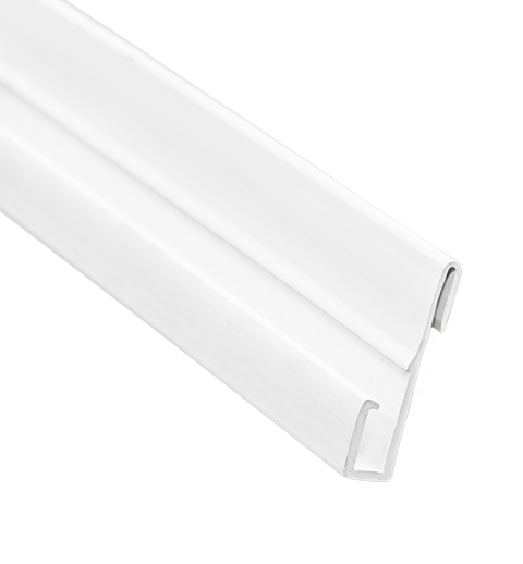 Ea 57" White Beaded Liner Strips - Pool Supplies Canada Image