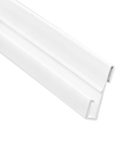 Ea 57" White Beaded Liner Strips - Pool Supplies Canada Image