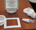 White Ag Skimmer - Pool Supplies Canada Image 2
