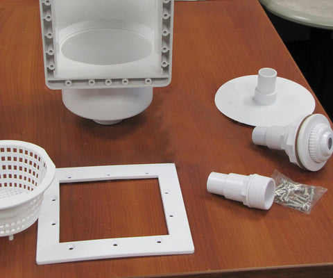 White Ag Skimmer - Pool Supplies Canada Image