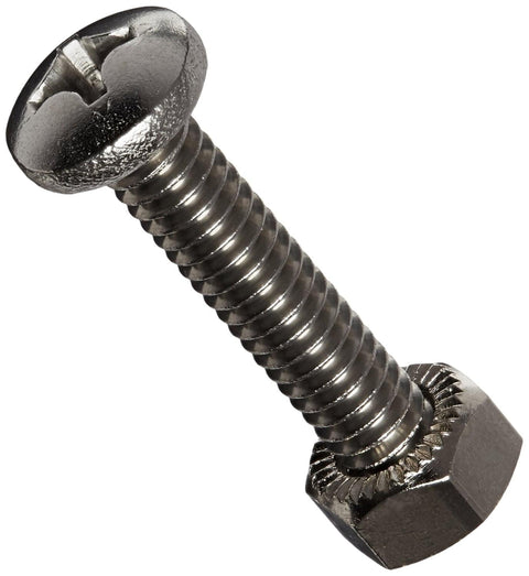 Multiport Cover Screw & Nut (6 Pack) - Pool Supplies Canada Image