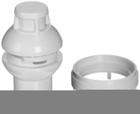 Hydrotherapy Jet-air III Series Nozzle (white) - Pool Supplies Canada Image