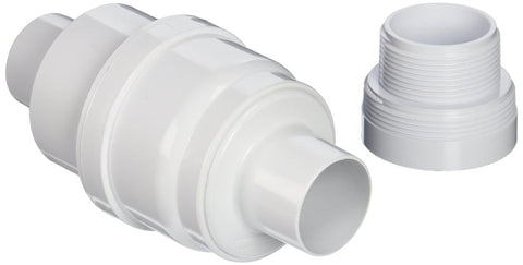 Automatic Regulator Valve and Valve Cap Kit for Kreepy Krauly Pool Cleaner; White Valve - Pool Supplies Canada Image