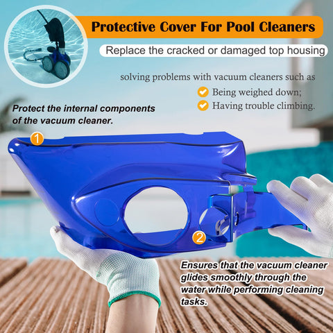 380/360 Blue Top Housing - Pool Supplies Canada Image