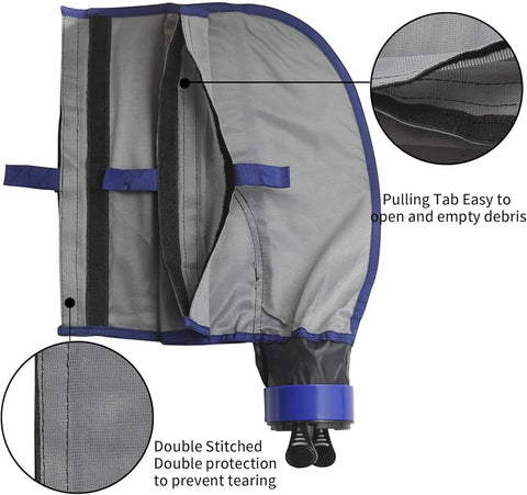 3900 Sport Gry All-purpose Double Superbag - Pool Supplies Canada Image