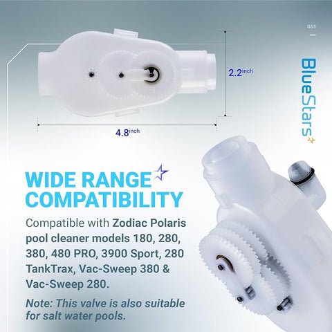 Mechanism for Polaris Vac-sweep 180/280/380/3900 Sport; 480 Pro; 280 Tanktrax Pool Cleaners - Pool Supplies Canada Image
