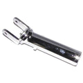 152 Snap Adapt Metal Swivel Handle for 214r; 222r; 214; 222; 229 Provac®Flexible Vacuum; Bulk - Poolweb Image