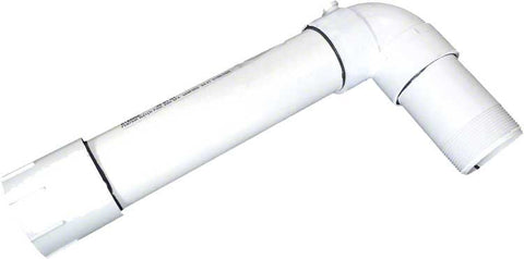 Lower Piping Assembly for Triton II Sand Filter Model Tr/pf100; Tr100c; 8-1/4 Inch L - Poolweb Image