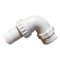 24/cs ABS Quick Connect 1-1/2" 90^ Elbow Mptxins - Pool Supplies Canada Image