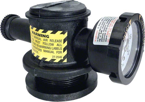 Automatic Air Relief Assembly for Nautilus D.e. Filter; 2-3/8 Inch - Poolweb Image