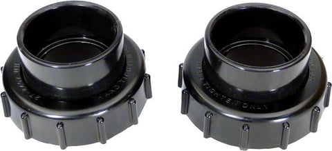 Black Valve Adaptor Kit for Quad D.e. Filter; Fns Plus Filter; Clean & Clear Plus Filter; 2 Inch X 2-1/2 Inch - Poolweb Image
