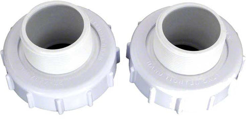 Pair 2" Thd Valve Adapter Kit - Poolweb Image