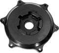 Black Valve Top for Hiflow 1-1/2 and 2 Inch Top and Side Mount Multiport Valve Model 261165; 1-1/2 Inch - Poolweb Image