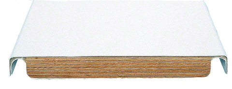 6' White Frontier III Board W/ Hardware - Poolweb Image