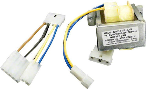 Dual Voltage Transformer Kit for Max-e-therm and Mastertemp®Heater Electrical System; 115/230 V - Poolweb Image
