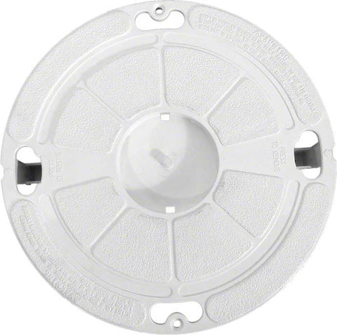 No Logo Lock Down Style Skimmer Lid for S20 Skimmer; White - Poolweb Image