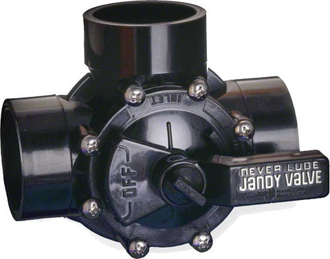 Jandy 2" - 2.5" 3-port Valve - Poolweb Image