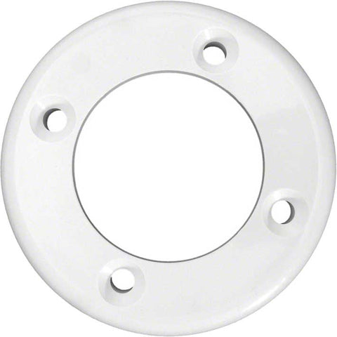 Face Plate for 542410/86205100 Vinyl Liner Return Fitting; White - Poolweb Image