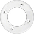 Face Plate for 542410/86205100 Vinyl Liner Return Fitting; White - Poolweb Image