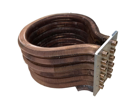 Tube Sheet Coil Assembly Kit; Cupro Nickel; for Model 400na; 400lp Mastertemp®Heater Water System - Poolweb Image
