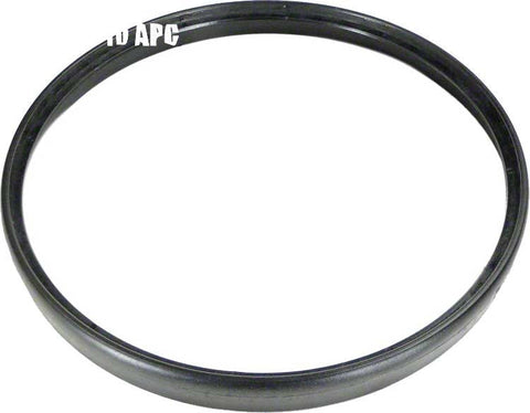 Above-ground Suction Cleaner Ring, Black - Poolweb Image