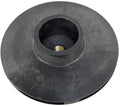 Light Tan or Black Plastic Closed Face Impeller for Dura-glas®115 V; 2-speed Pump; 3/4 HP Full Rated; 1 HP Up-rated Pump - Poolweb Image