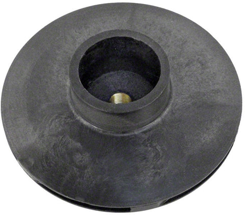 Light Tan or Black Plastic Closed Face Impeller for Dura-glas(r) 115 V; 2-speed Pump; 3/4 HP Full Rated; 1 HP Up-rated Pump - Poolweb Image